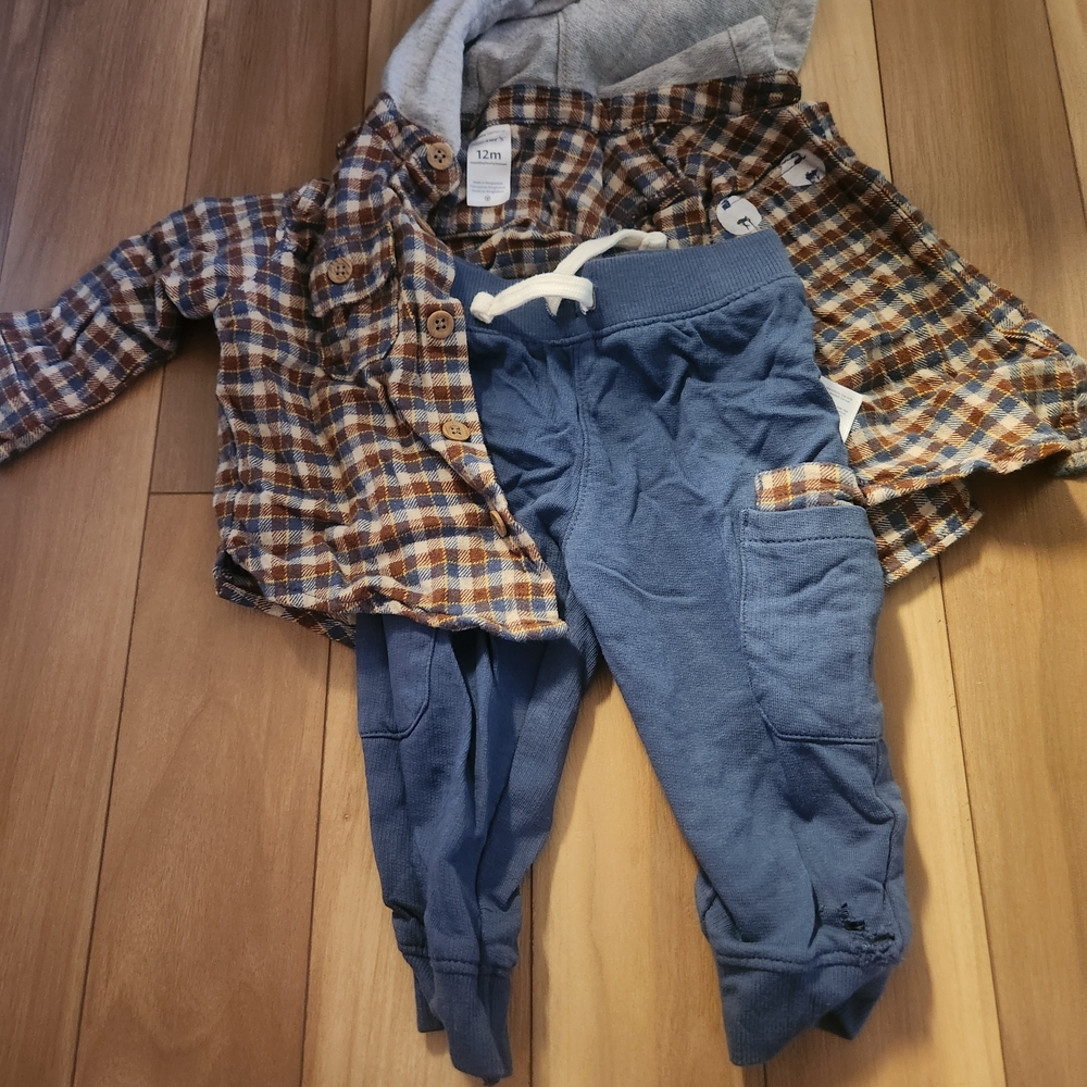 Carter's Blue Joggers for Kids